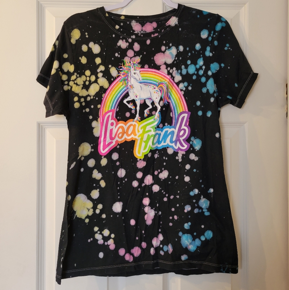 Lisa Frank Unicorn Rainbow Shirt